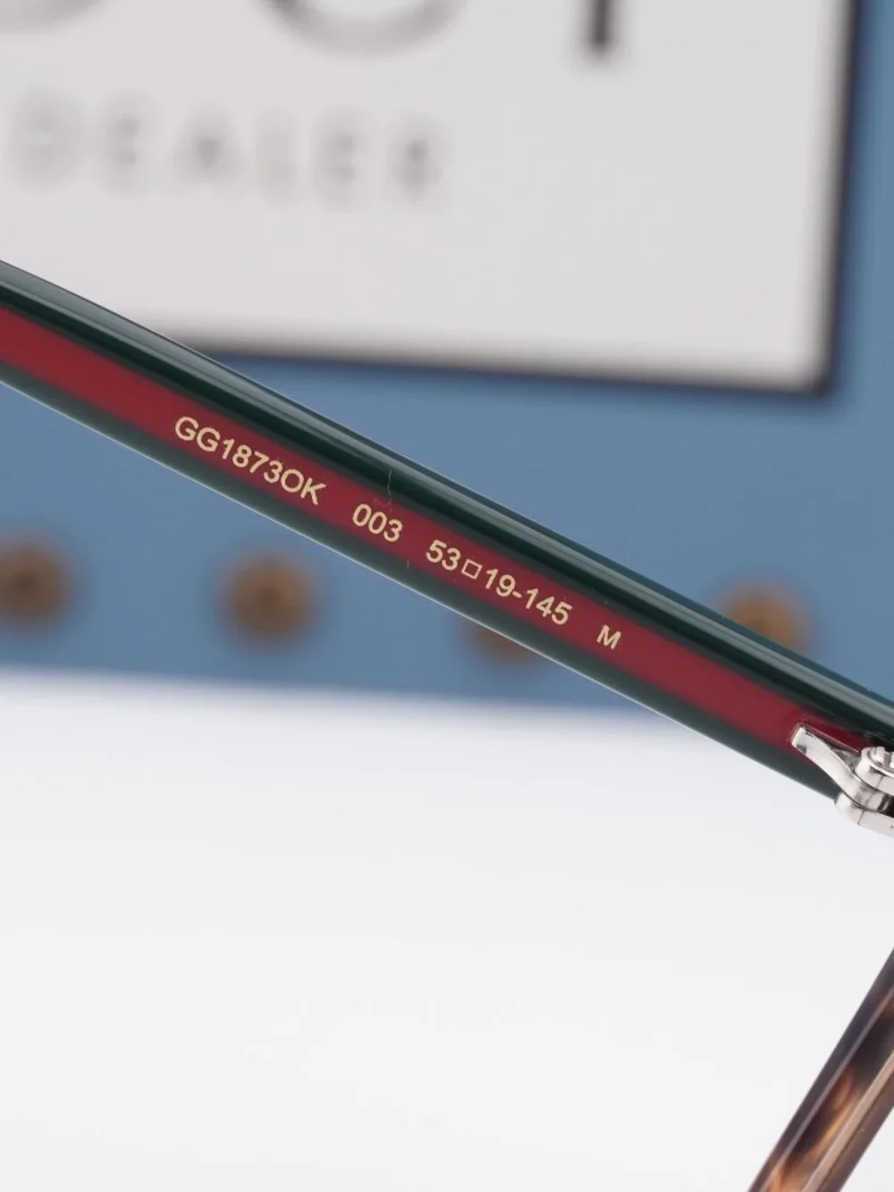 Gucci GG1873OK 003 Square Eyeglasses – Havana 53mm